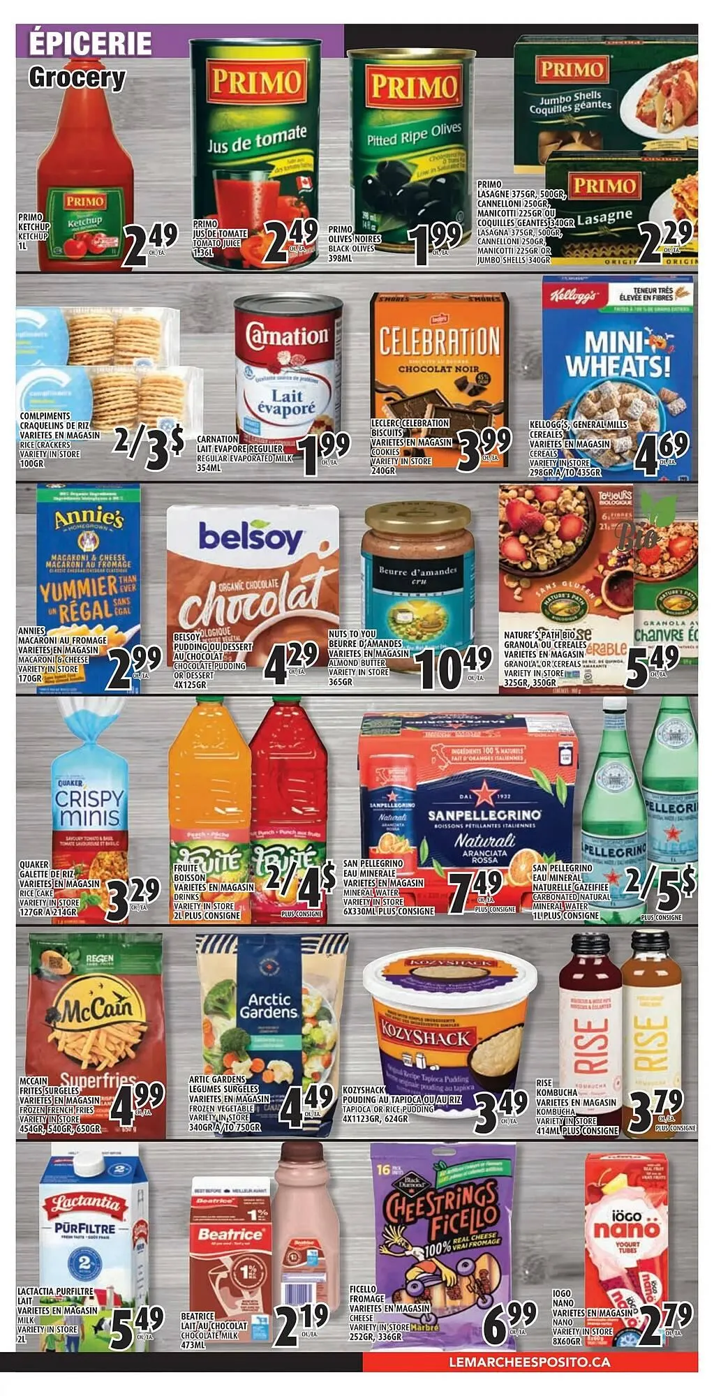 Esposito flyer from May 15 to May 21 2025 - flyer page 3