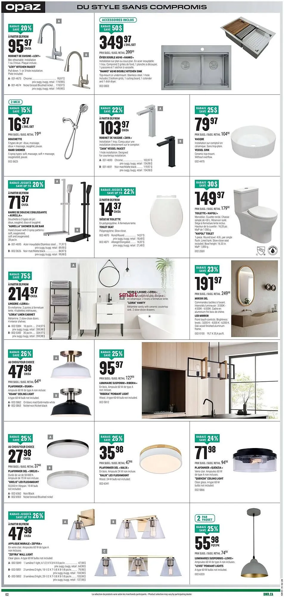 BMR flyer from March 19 to April 1 2026 - flyer page 6