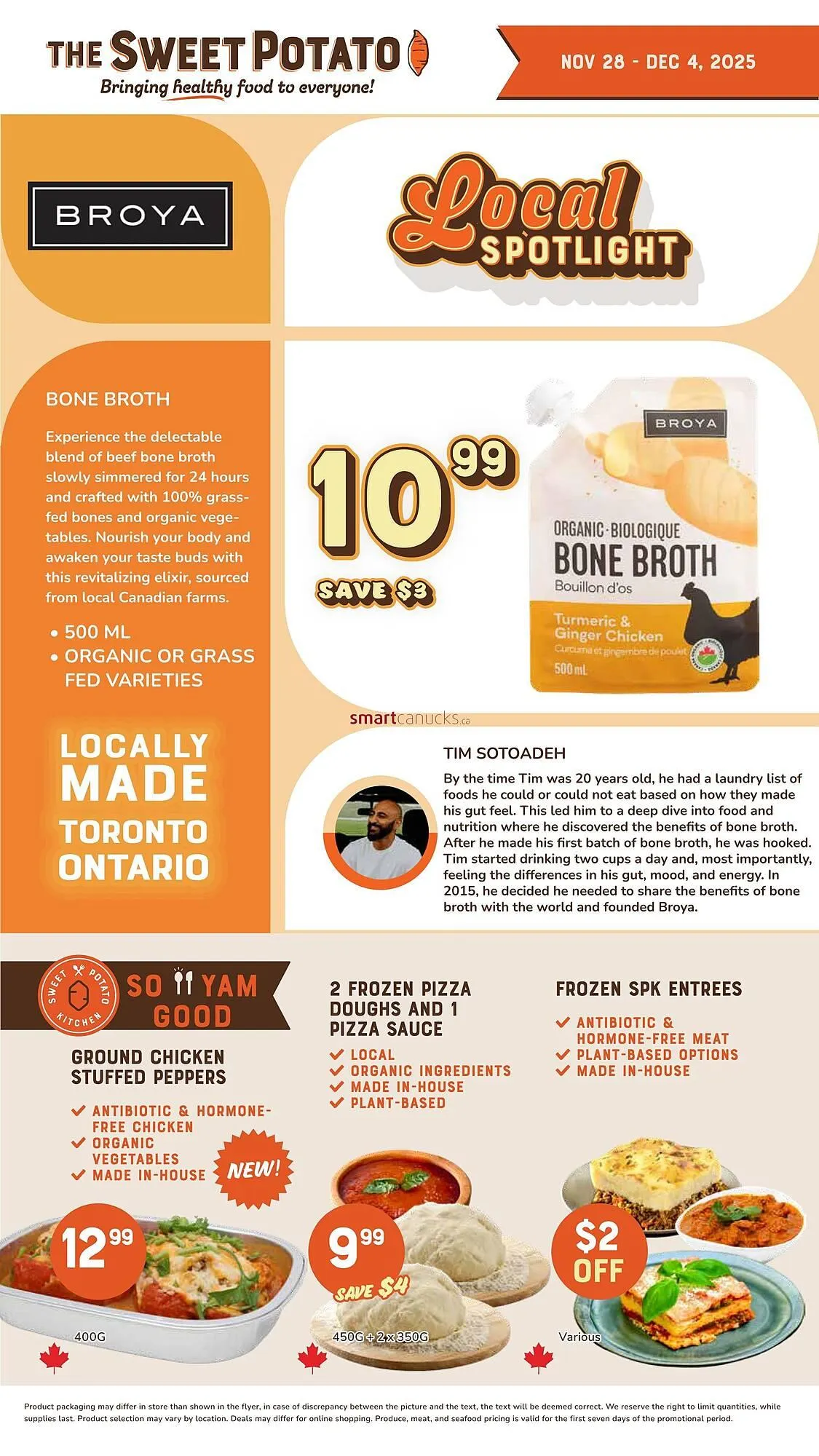 The Sweet Potato flyer from November 28 to December 2 2025 - flyer page 6