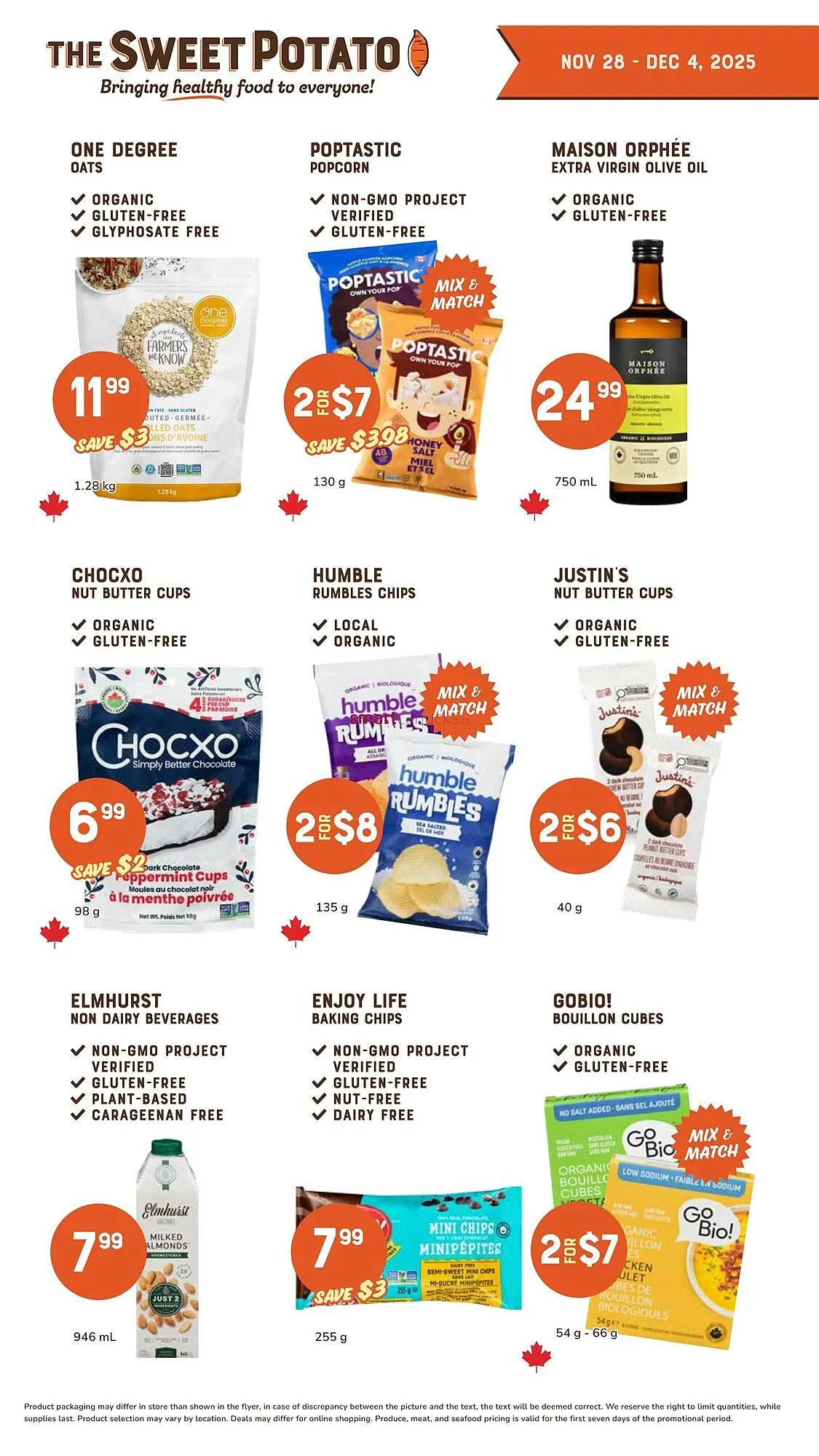 The Sweet Potato flyer from November 28 to December 2 2025 - flyer page 7