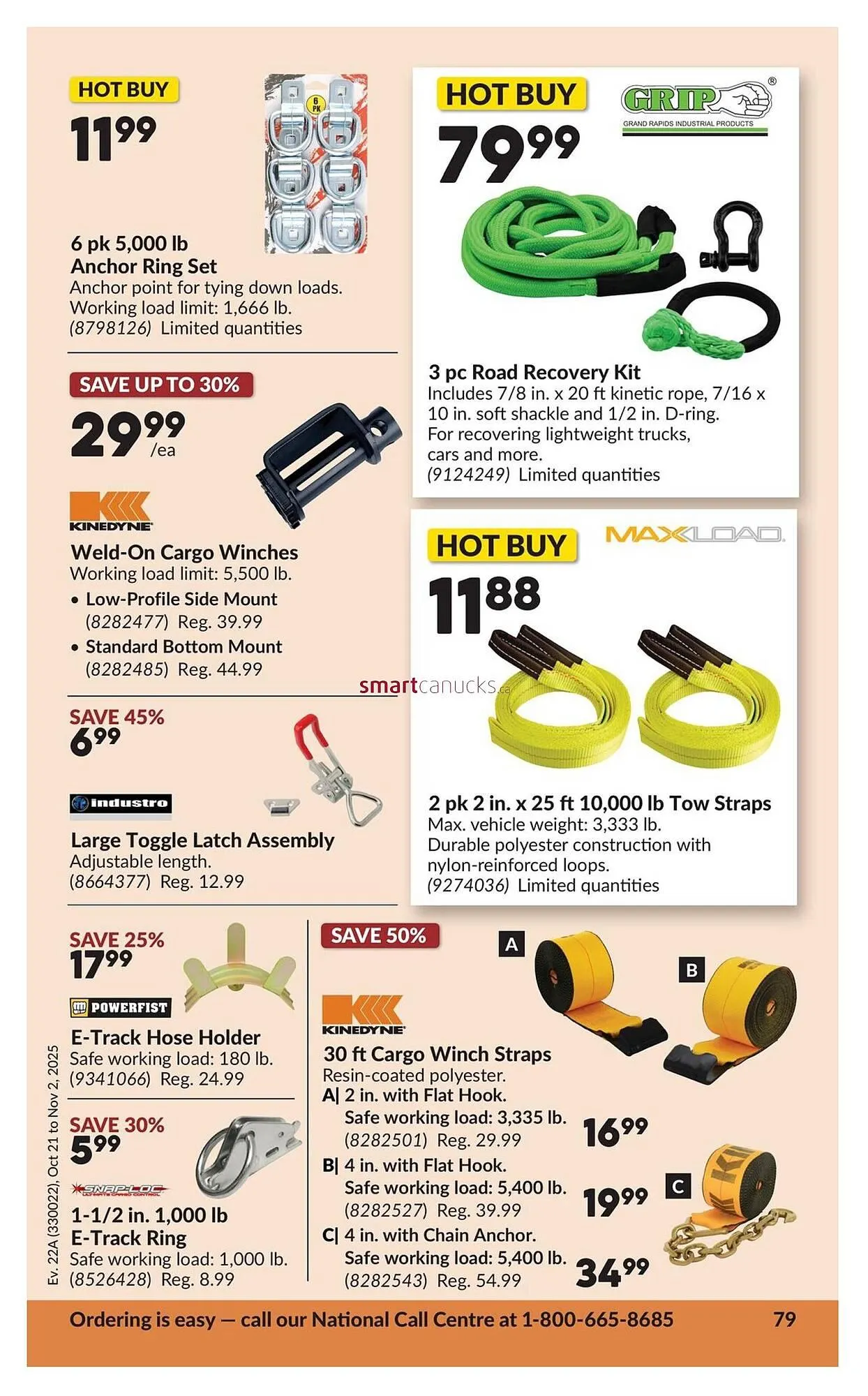 Princess Auto flyer from October 16 to October 26 2025 - flyer page 85