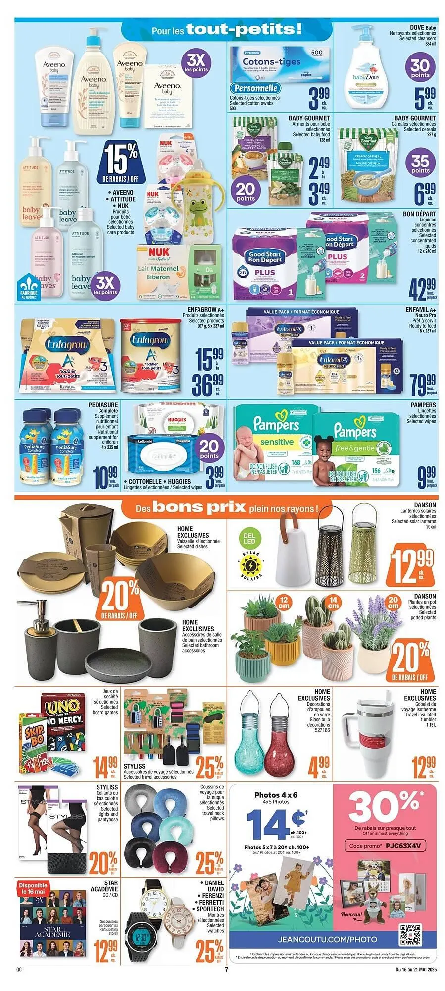 Jean Coutu flyer from May 15 to May 21 2025 - flyer page 9