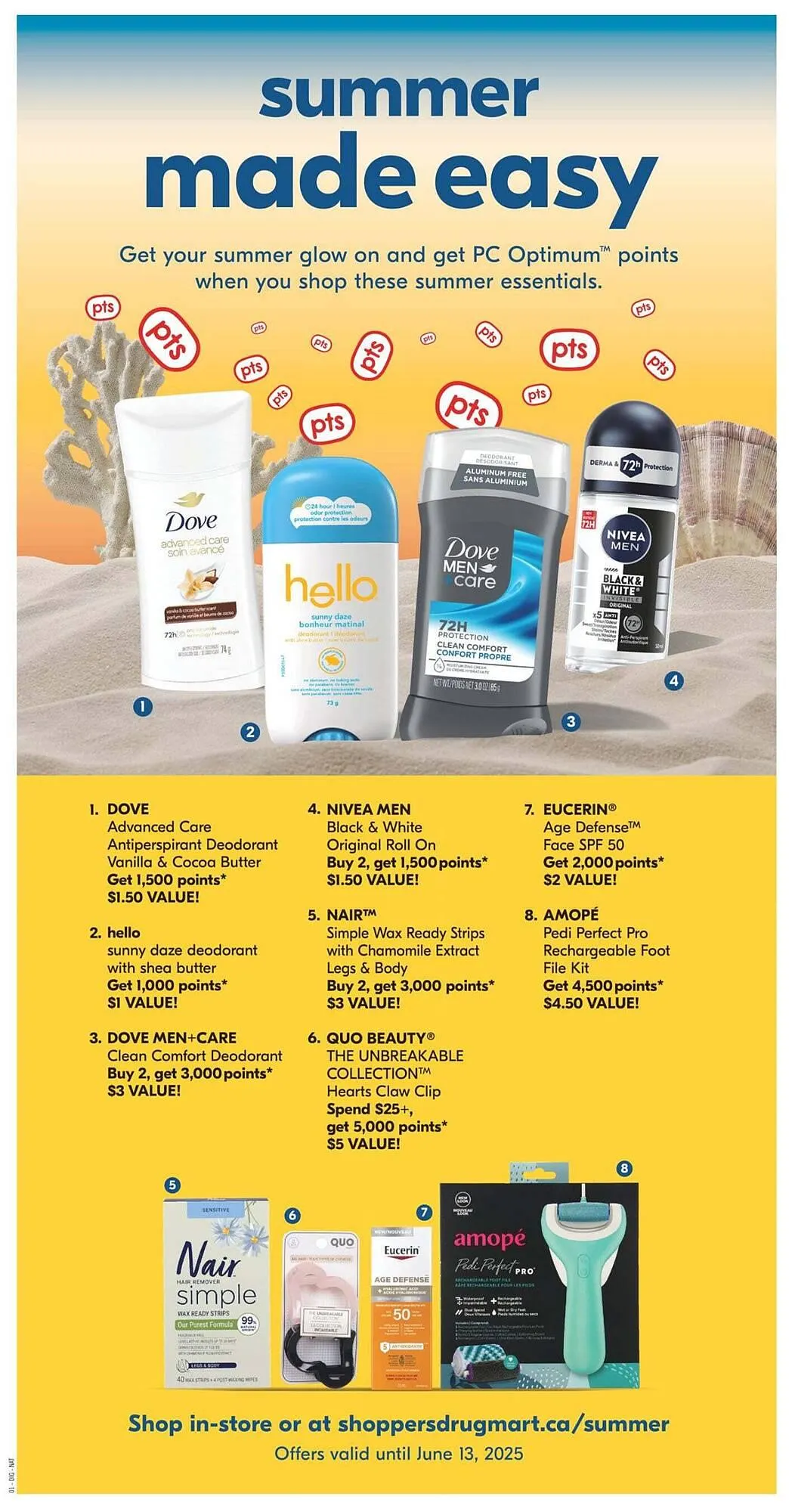 Shoppers Drug Mart flyer from May 24 to May 30 2025 - flyer page 20