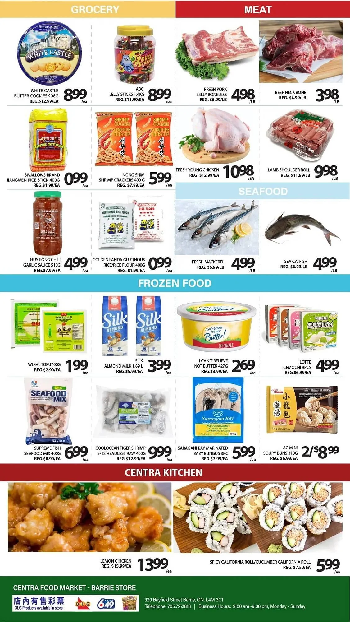Centra Food Market flyer from February 20 to February 26 2026 - flyer page 2