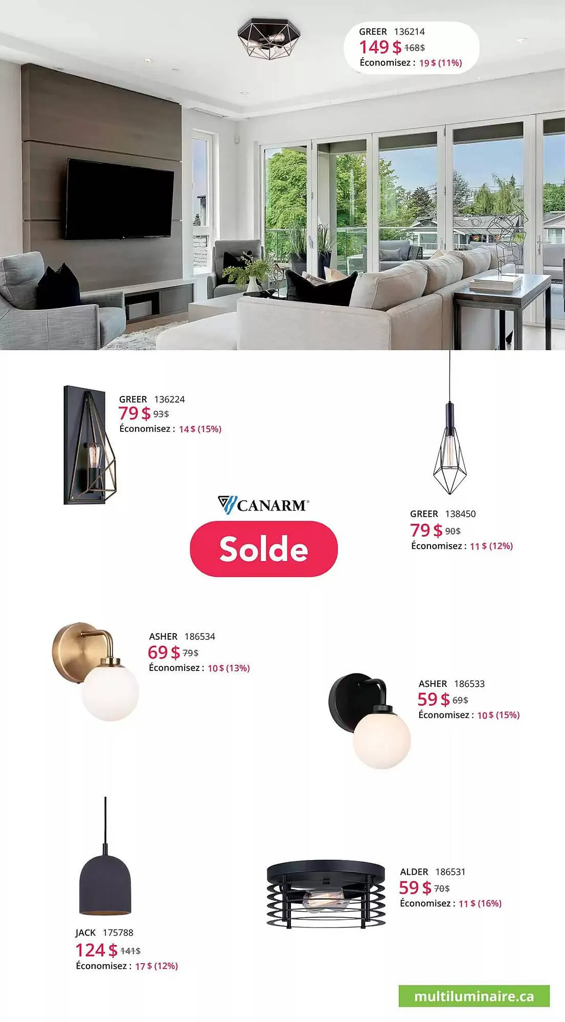 Multi Luminaire flyer from January 13 to July 8 2025 - flyer page 29