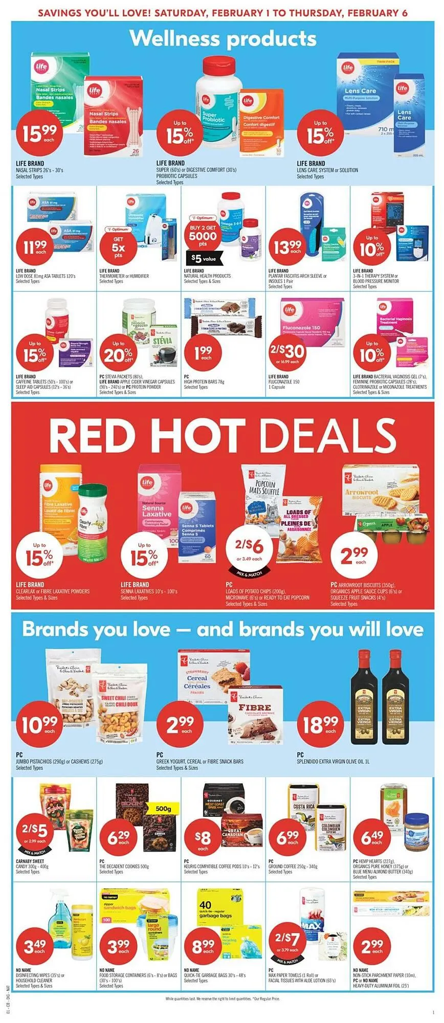 Shoppers Drug Mart flyer from January 30 to February 13 2025 - flyer page 19