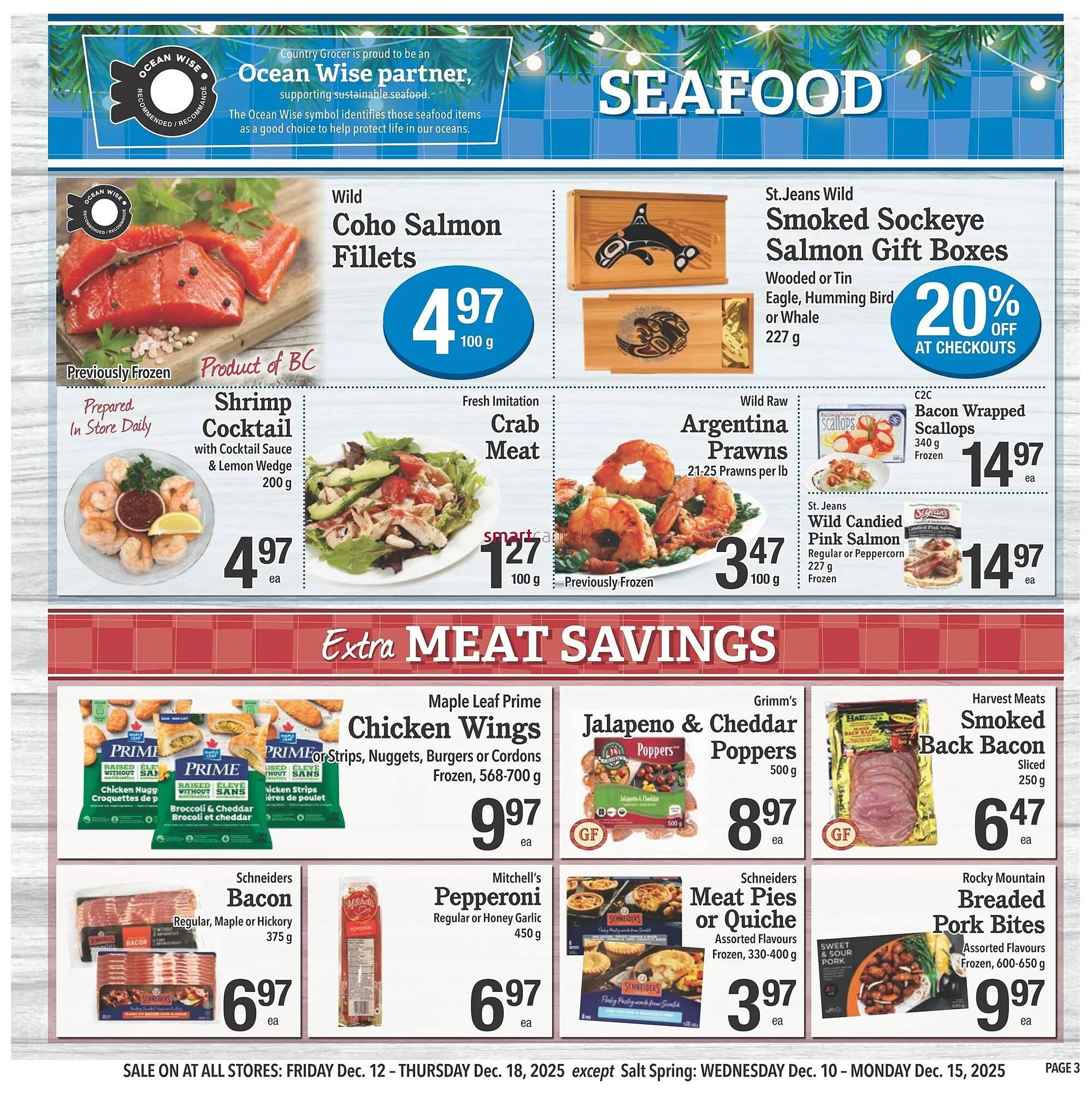 Country Grocer flyer from December 11 to December 17 2025 - flyer page 3