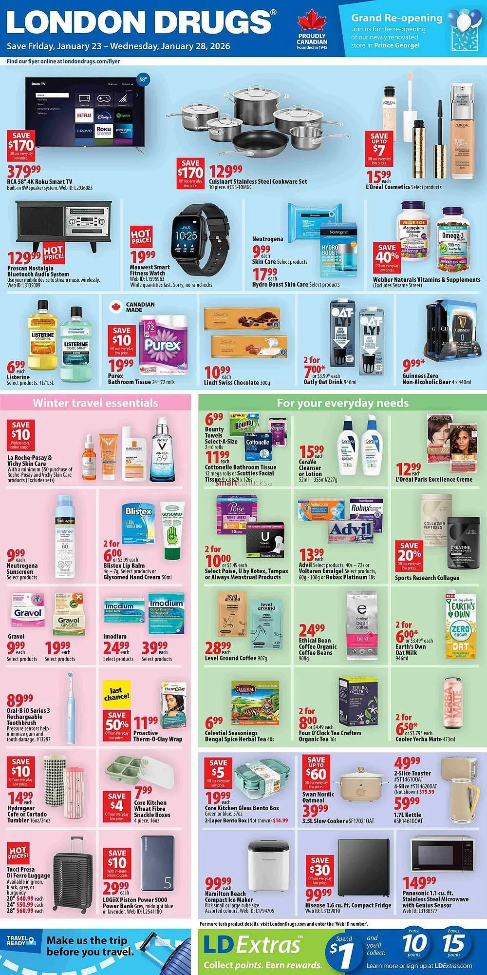 London Drugs flyer - 1