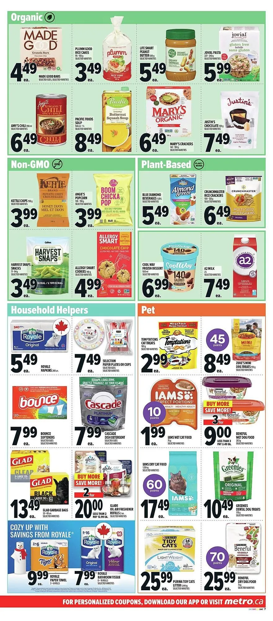 Metro flyer from November 13 to November 20 2025 - flyer page 12