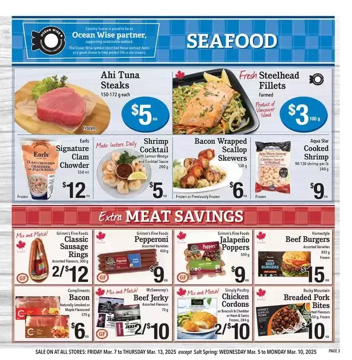 Discover attractive offers from March 7 to March 13 2025 - flyer page 3