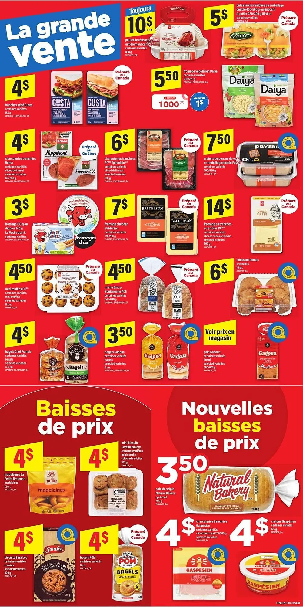 Maxi flyer from March 11 to March 18 2026 - flyer page 6