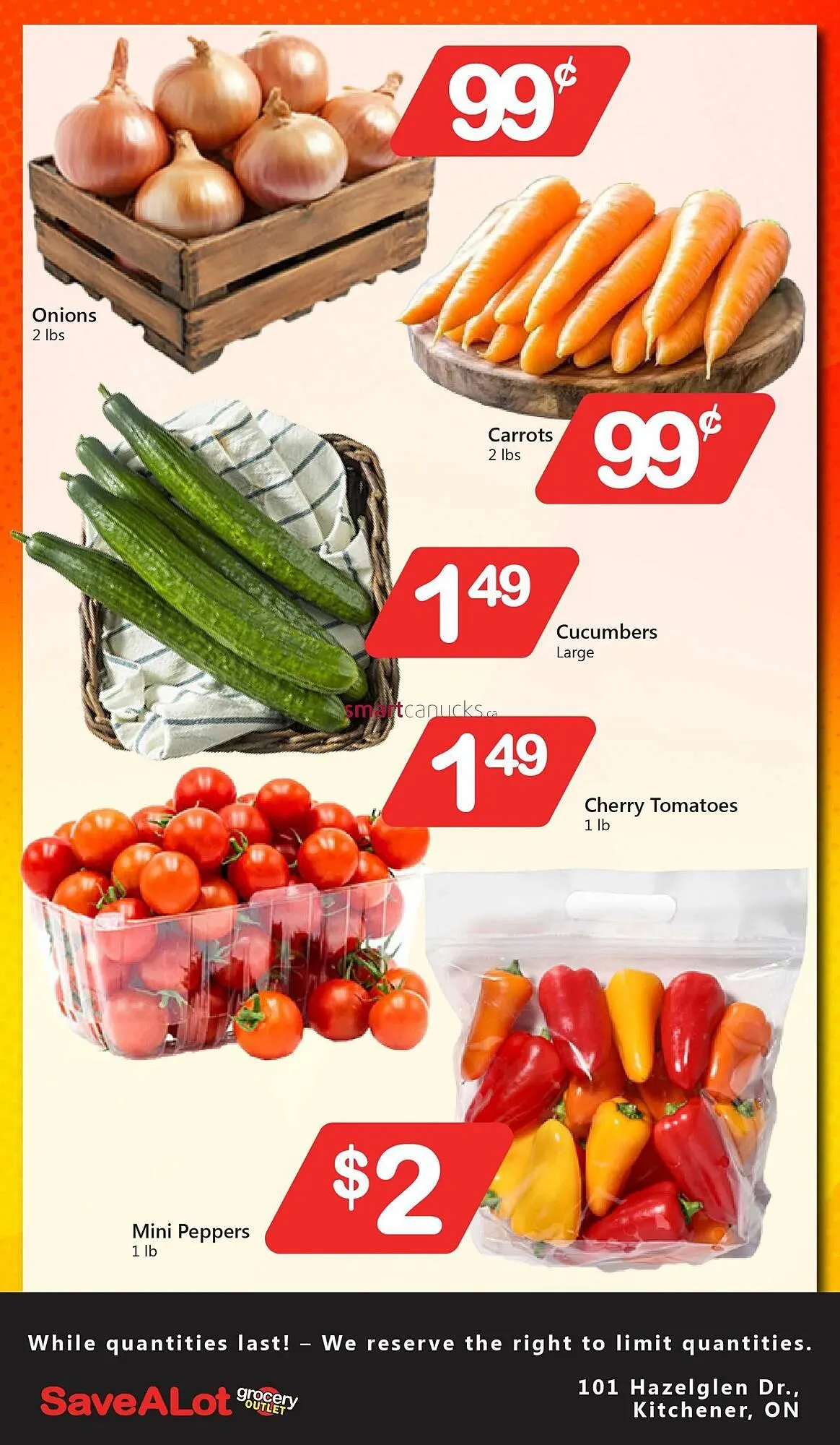 Save on Foods flyer from November 6 to November 12 2025 - flyer page 3