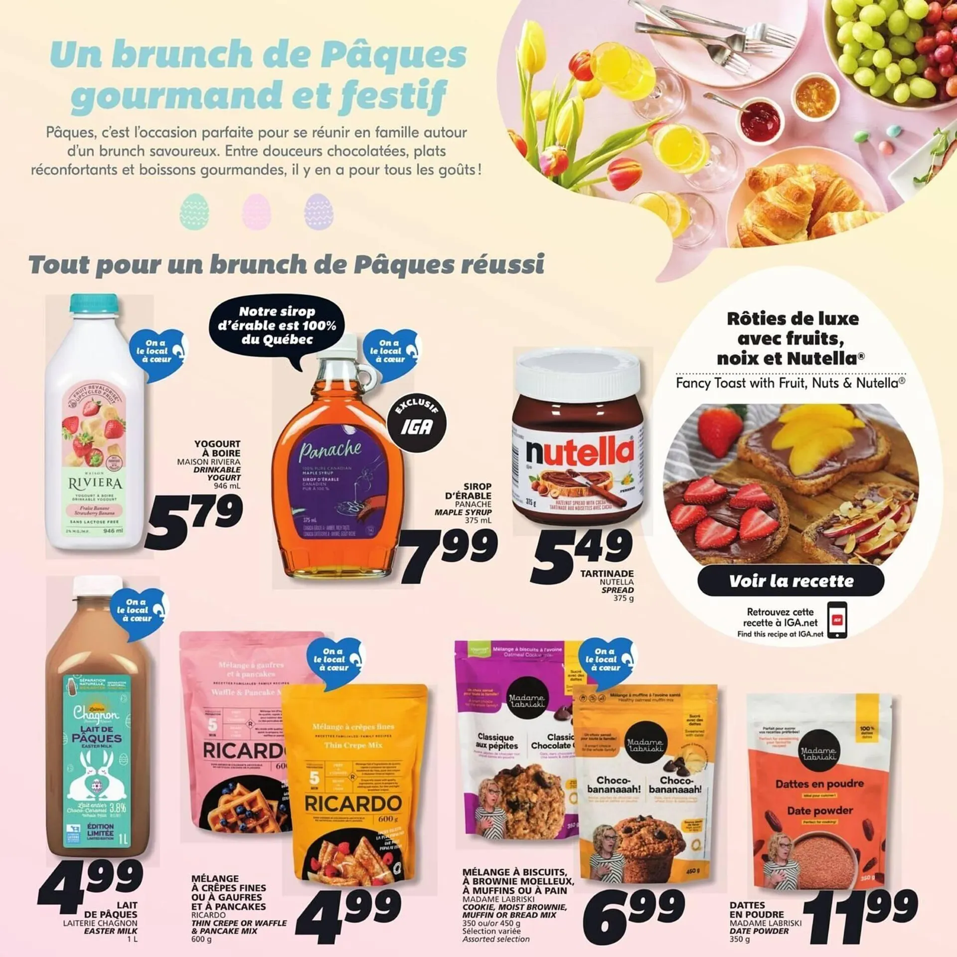 IGA flyer from April 16 to April 30 2025 - flyer page 27