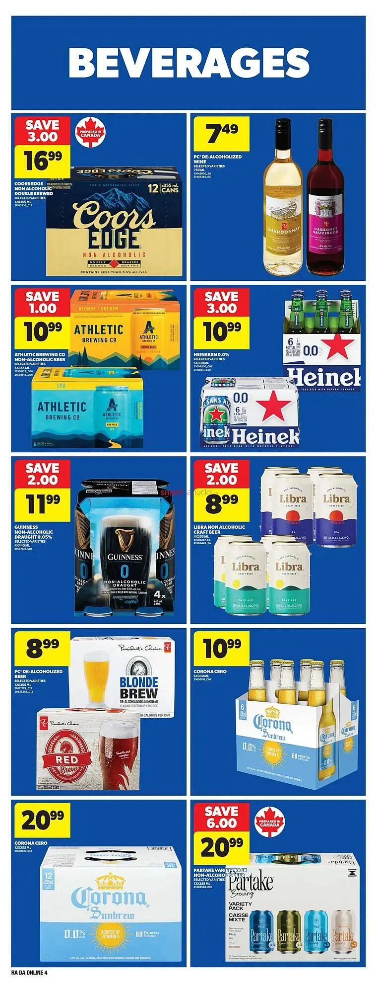 Dominion flyer from April 3 to April 9 2025 - flyer page 12