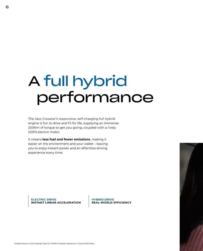 Honda Jazz Crosstar from February 28 to February 28 2026 - flyer page 6