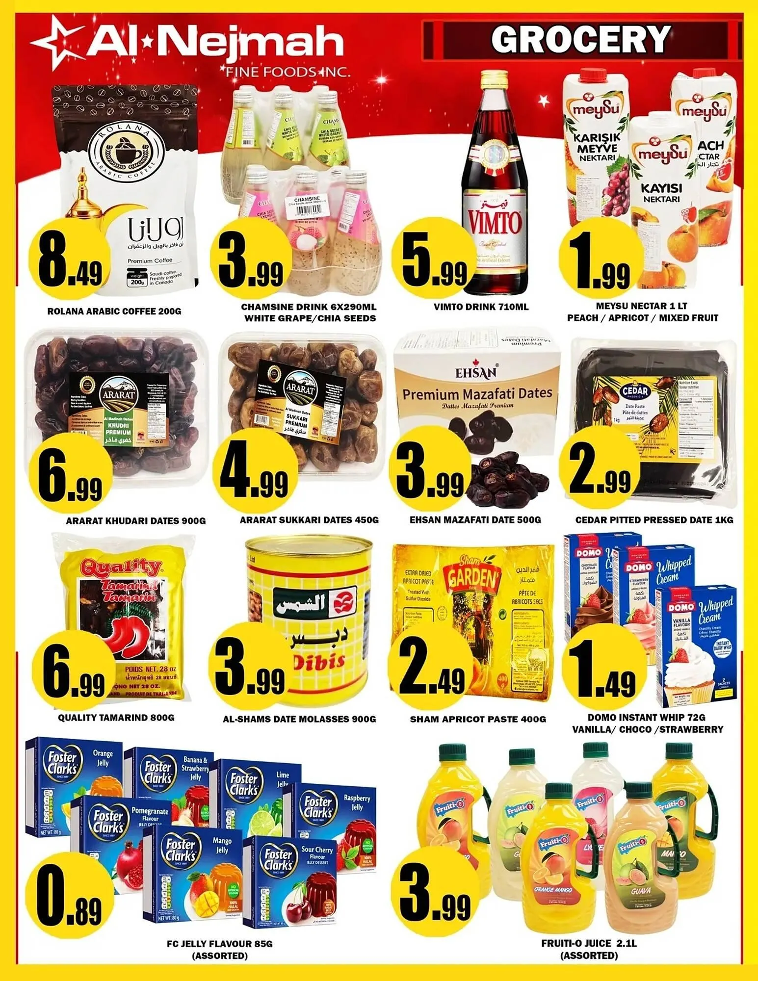 Alnejmah flyer from February 6 to February 12 2026 - flyer page 2