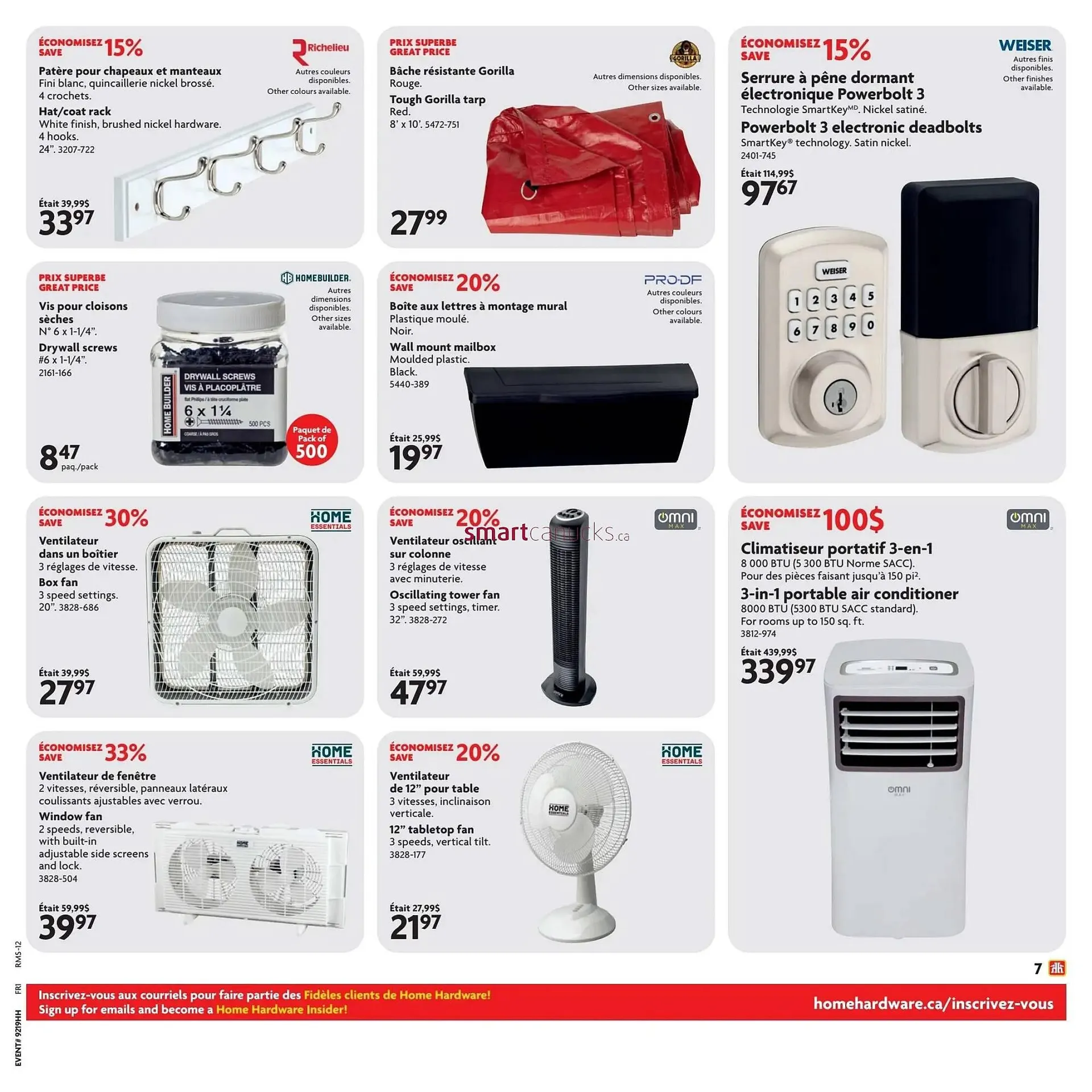 Home Hardware flyer from May 8 to May 14 2025 - flyer page 16