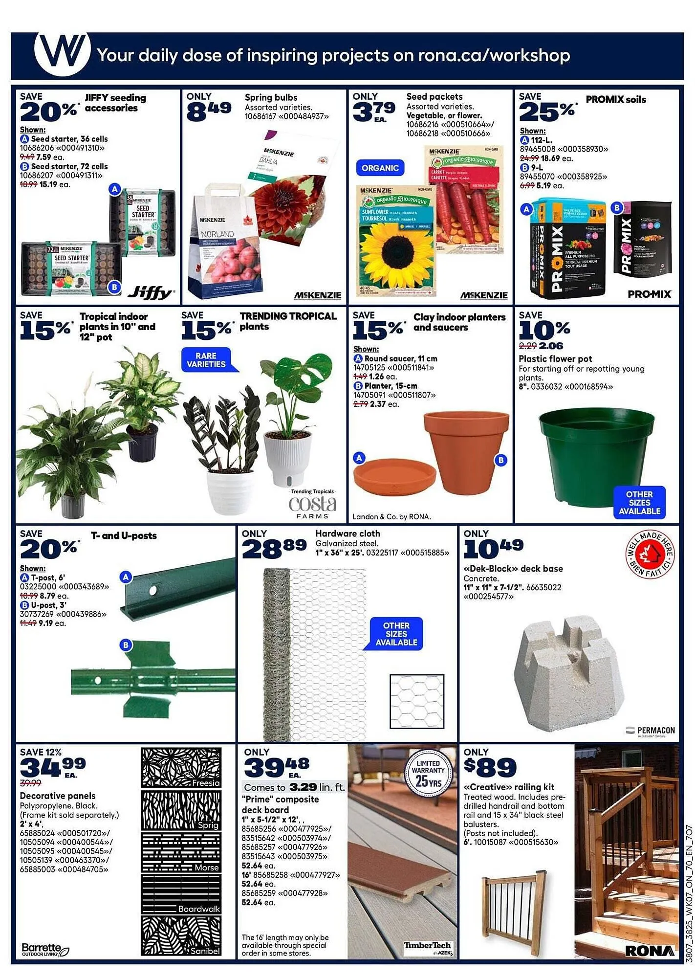 RONA flyer from March 12 to April 2 2026 - flyer page 8