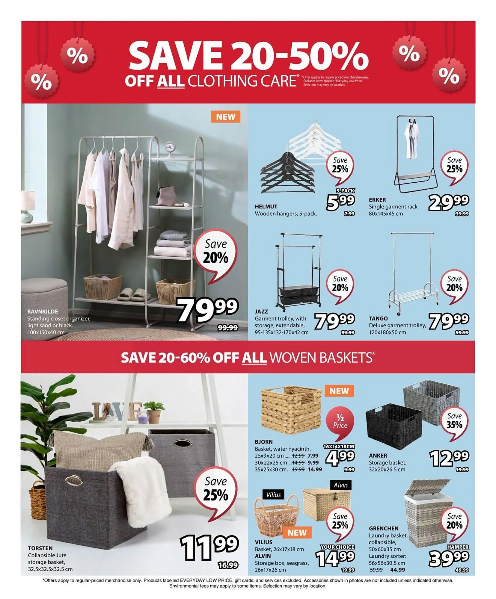 JYSK flyer from August 21 to August 28 2025 - flyer page 32