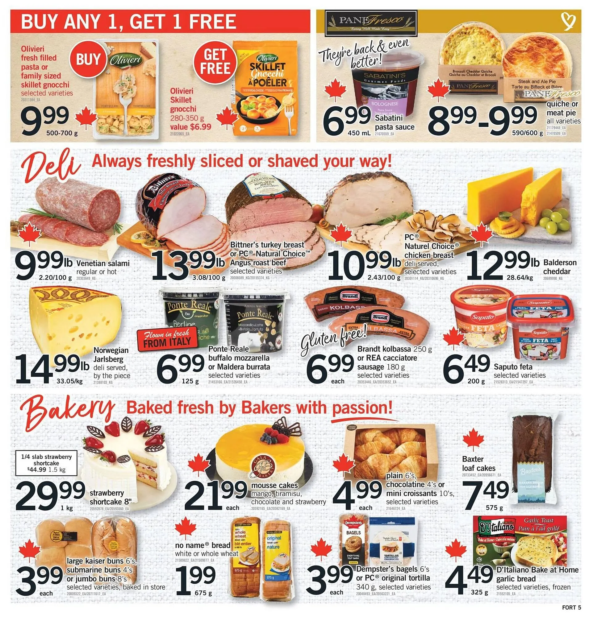 Fortinos flyer from April 24 to May 4 2025 - flyer page 6