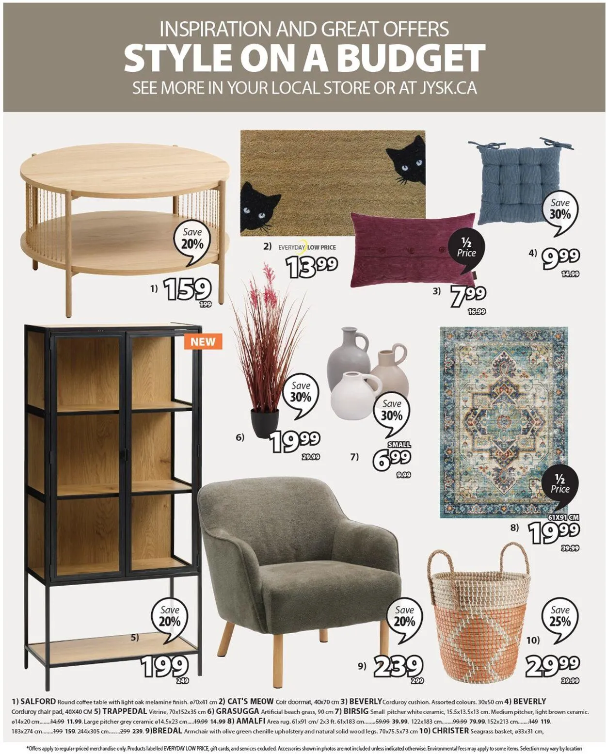 JYSK Current flyer from August 14 to August 28 2025 - flyer page 8