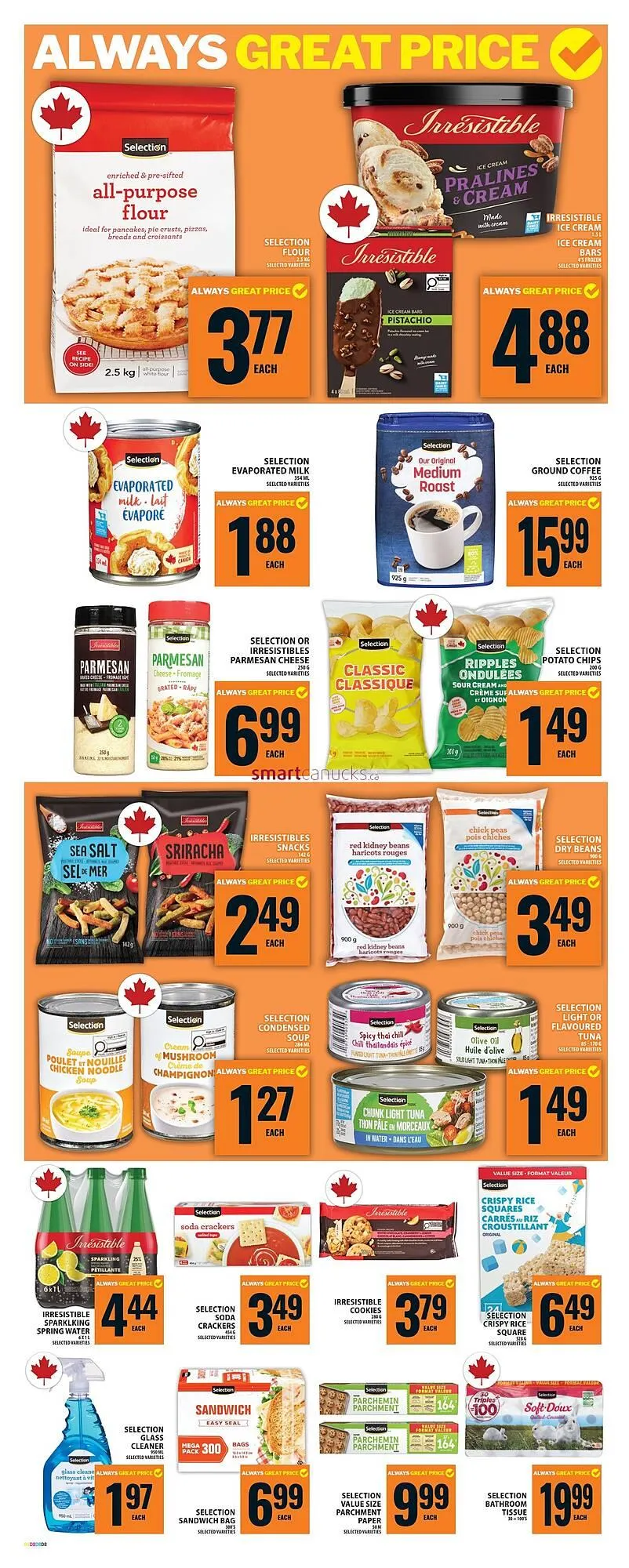 Food Basics flyer from March 12 to March 18 2026 - flyer page 10