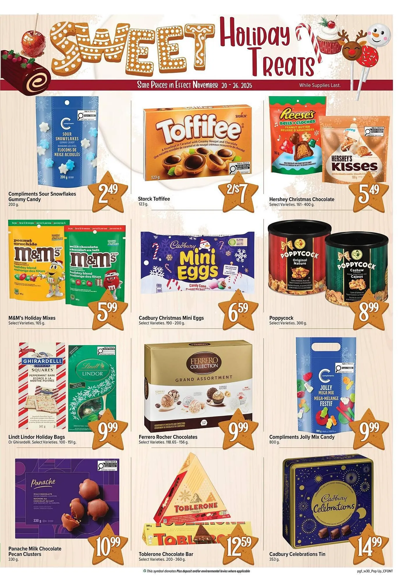Clover Farm flyer from November 20 to November 26 2025 - flyer page 5