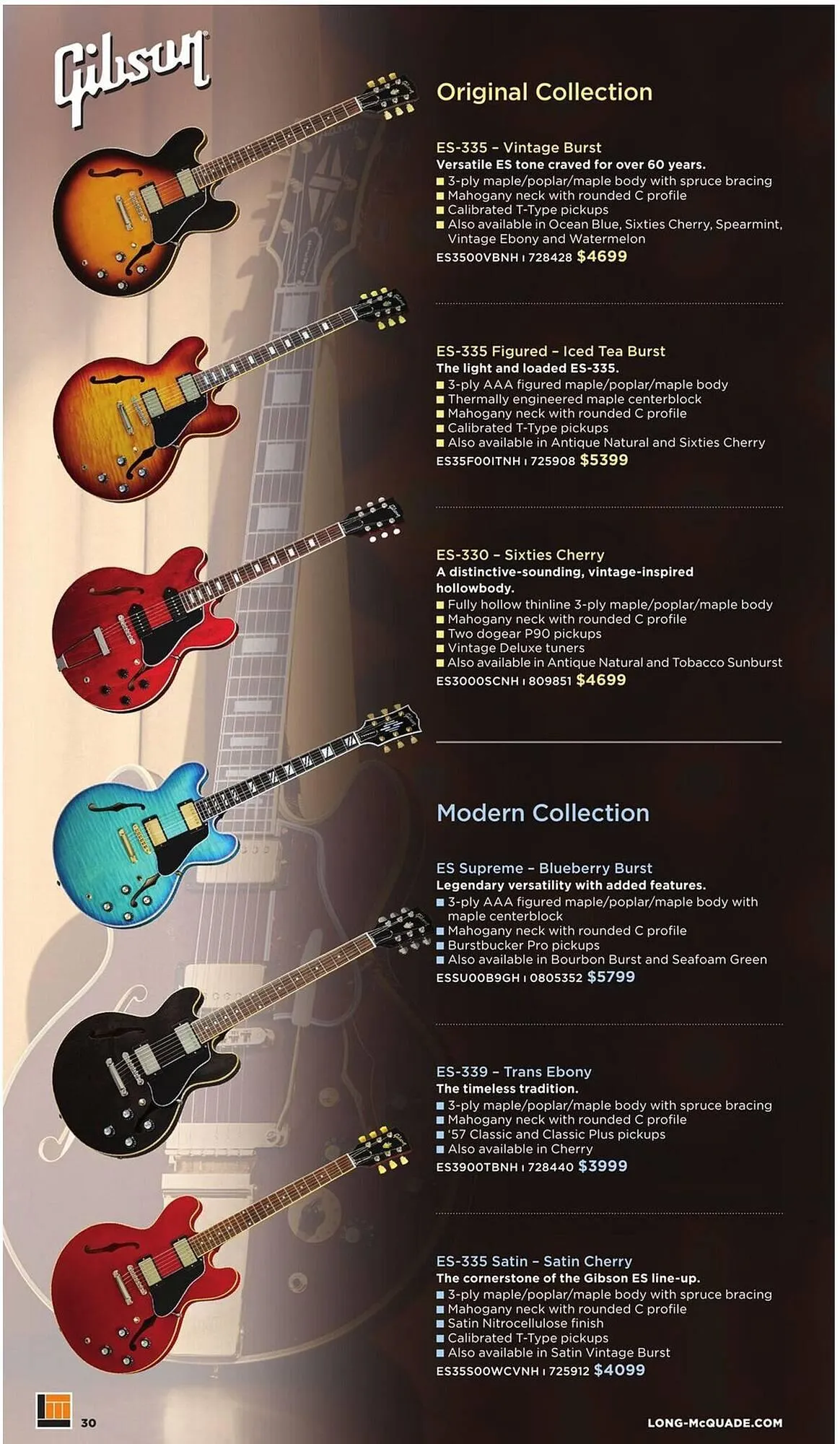 Long & McQuade flyer from October 9 to October 31 2025 - flyer page 30