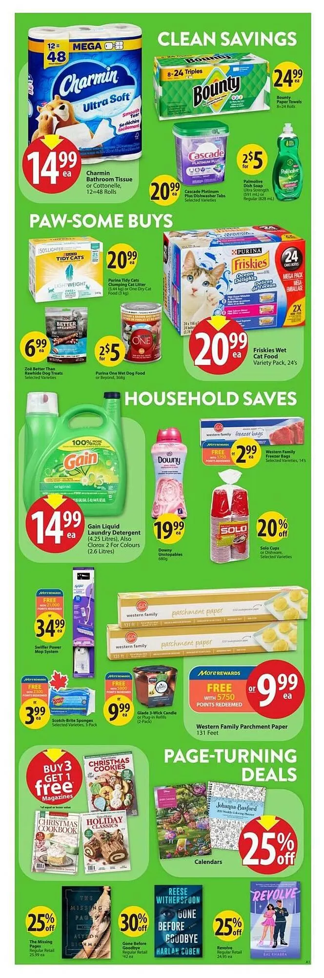 Save on Foods flyer from October 31 to November 20 2025 - flyer page 26