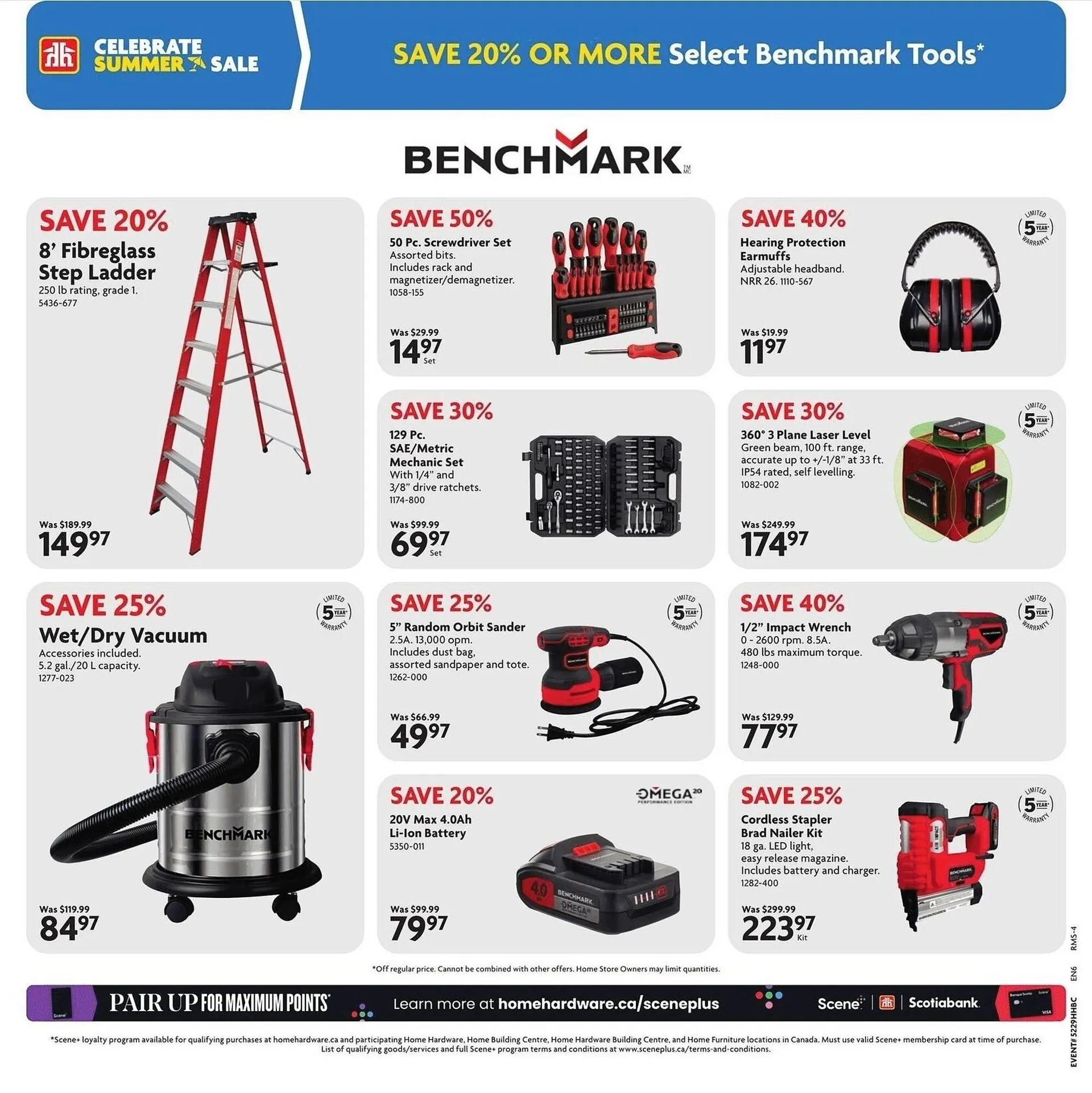Home Hardware flyer from July 17 to July 23 2025 - flyer page 16