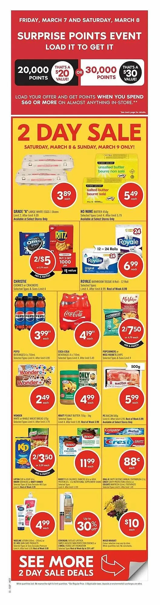 Shoppers Drug Mart flyer from March 6 to March 13 2025 - flyer page 2