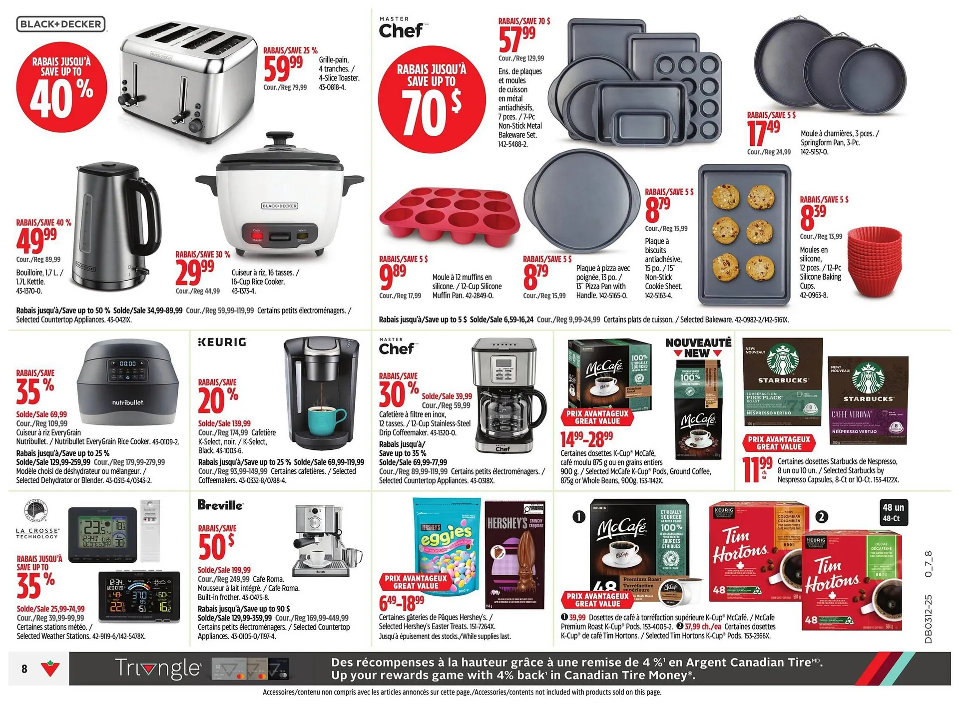 Canadian Tire flyer from March 13 to March 19 2025 - flyer page 12