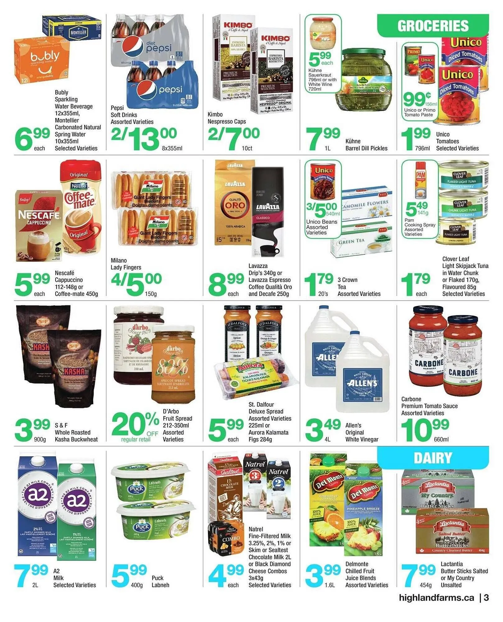 Highland Farms flyer from February 19 to February 26 2026 - flyer page 3