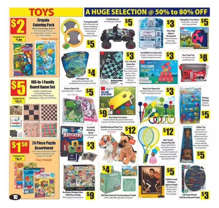 Current deals and offers from November 4 to January 31 2025 - flyer page 9