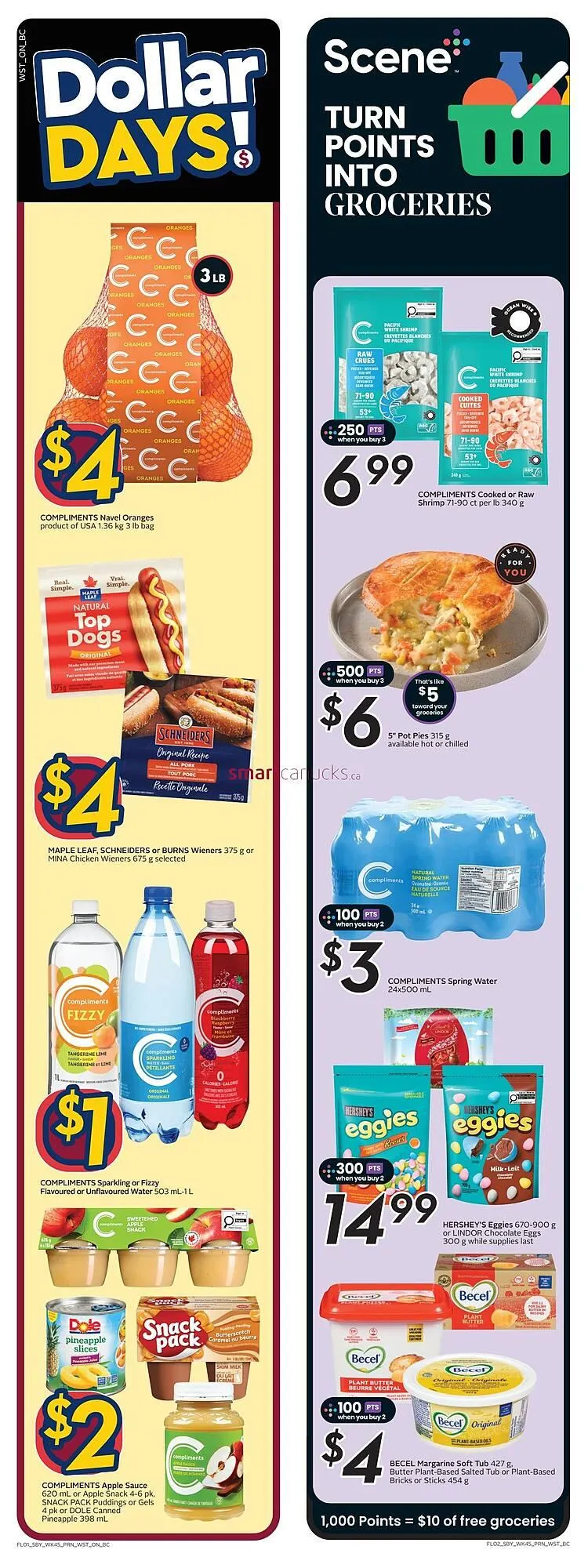 Safeway flyer from March 5 to March 11 2026 - flyer page 2