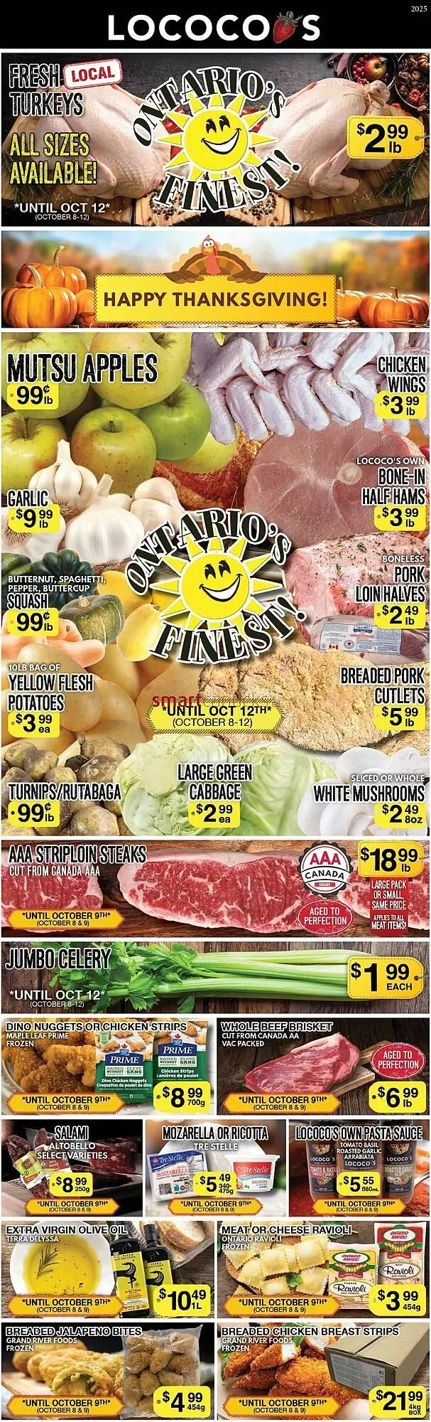 Lococo's flyer from October 8 to October 14 2025 - flyer page 1