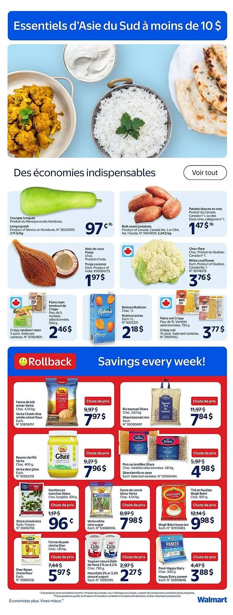 Walmart flyer from August 28 to September 3 2025 - flyer page 5