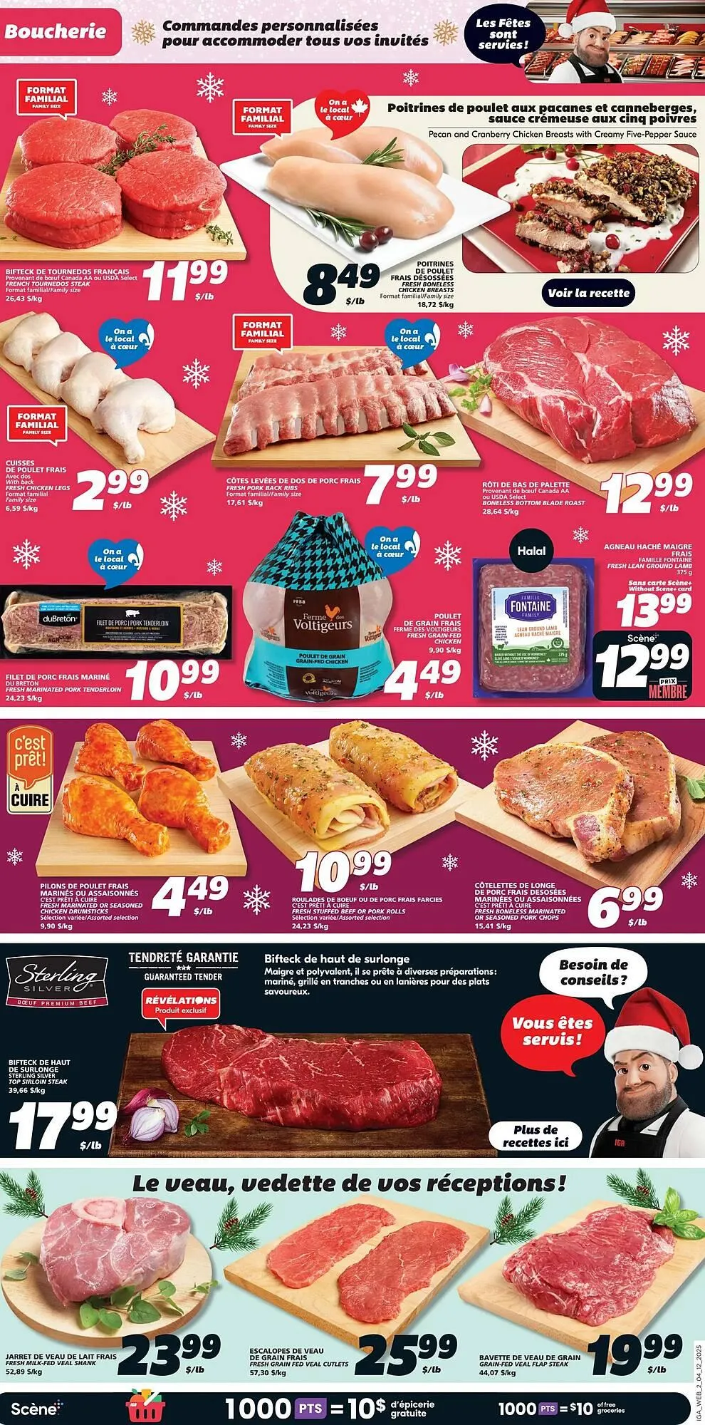 IGA flyer from December 4 to December 10 2025 - flyer page 4