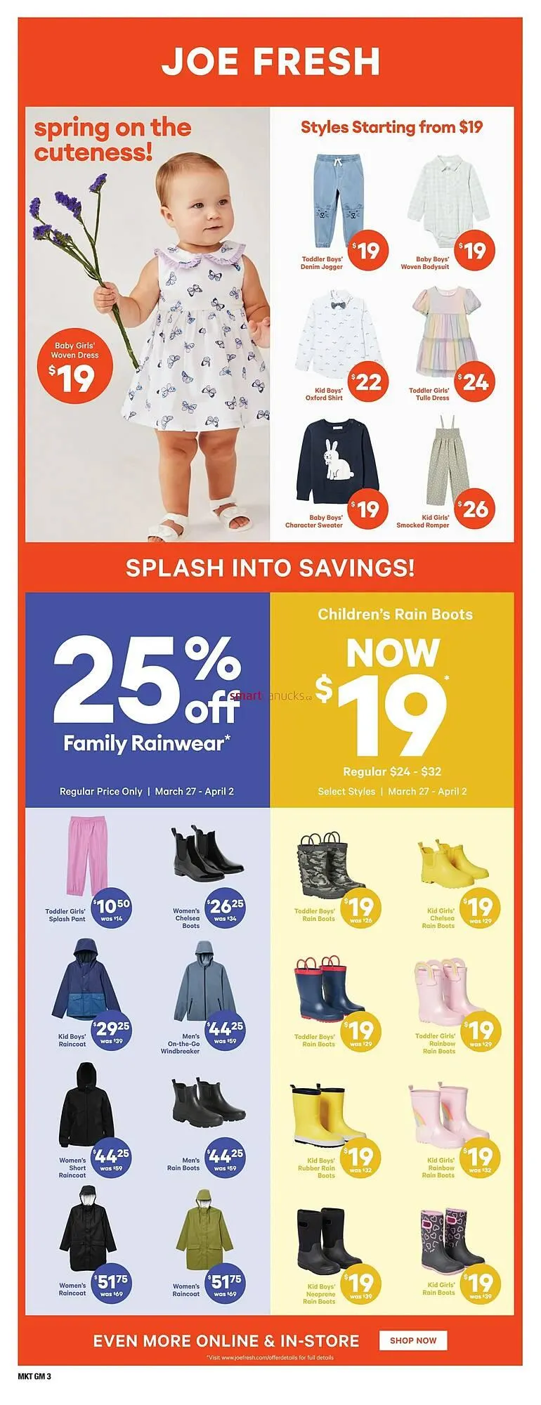Loblaws flyer from March 27 to April 2 2025 - flyer page 22