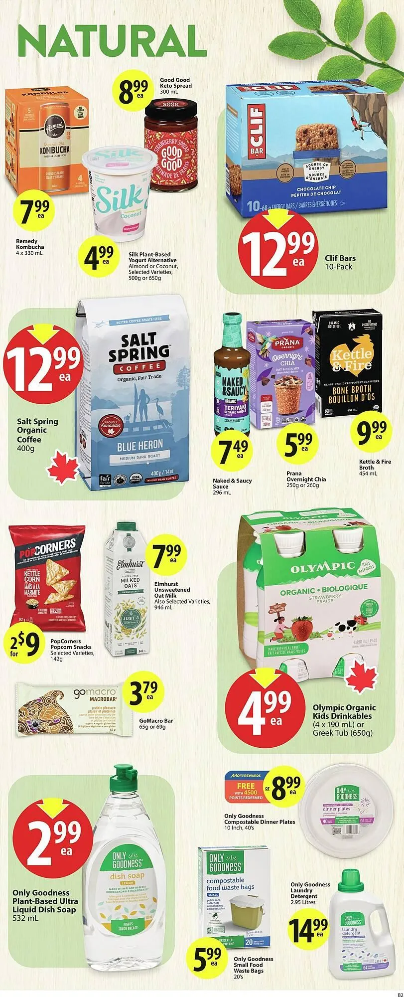 Save on Foods flyer from March 27 to April 3 2025 - flyer page 20