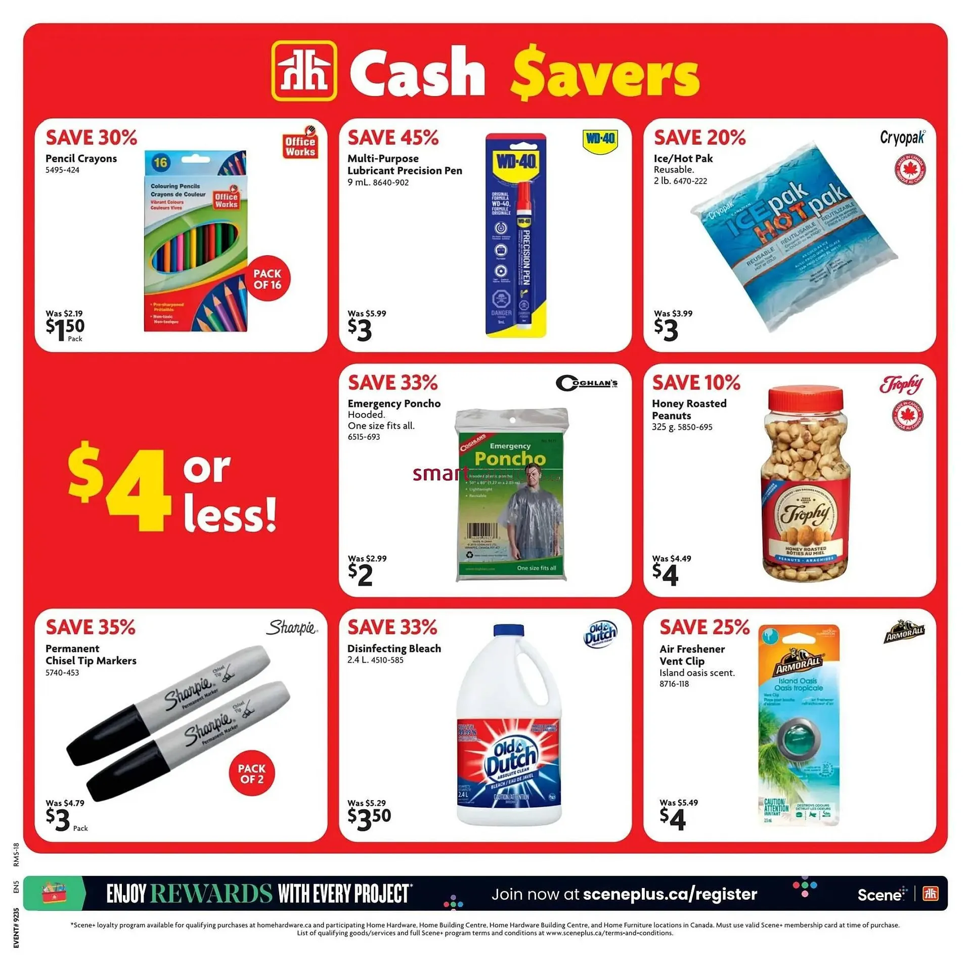 Home Hardware flyer from August 28 to September 3 2025 - flyer page 5
