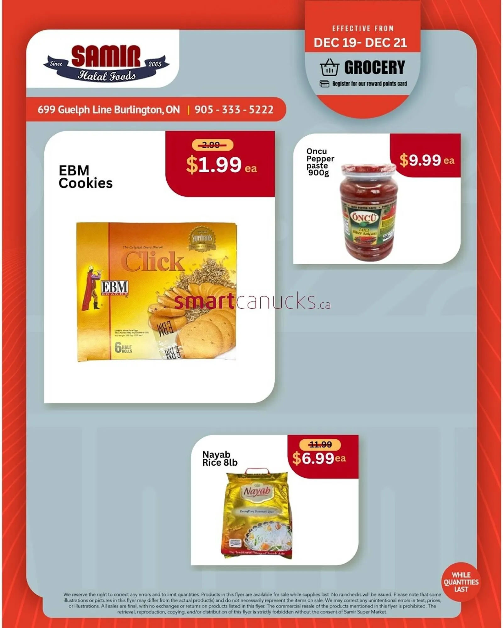 Samir Supermarket flyer from December 19 to December 21 2025 - flyer page 2