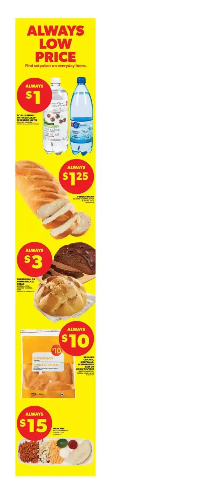 Offers for bargain hunters from December 12 to December 18 2024 - flyer page 1