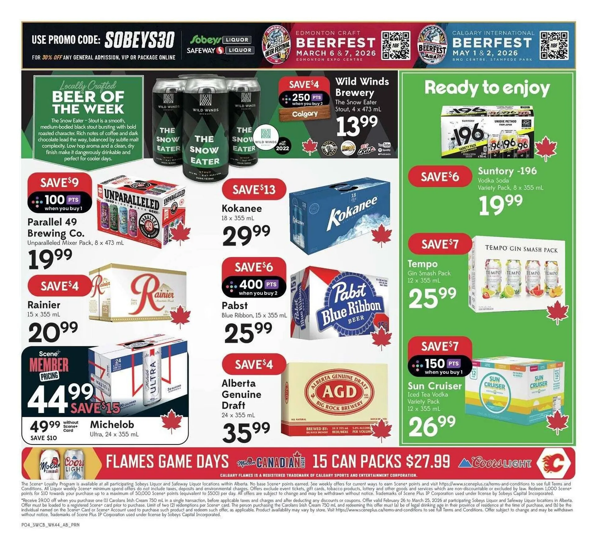 Safeway flyer from February 26 to March 5 2026 - flyer page 4