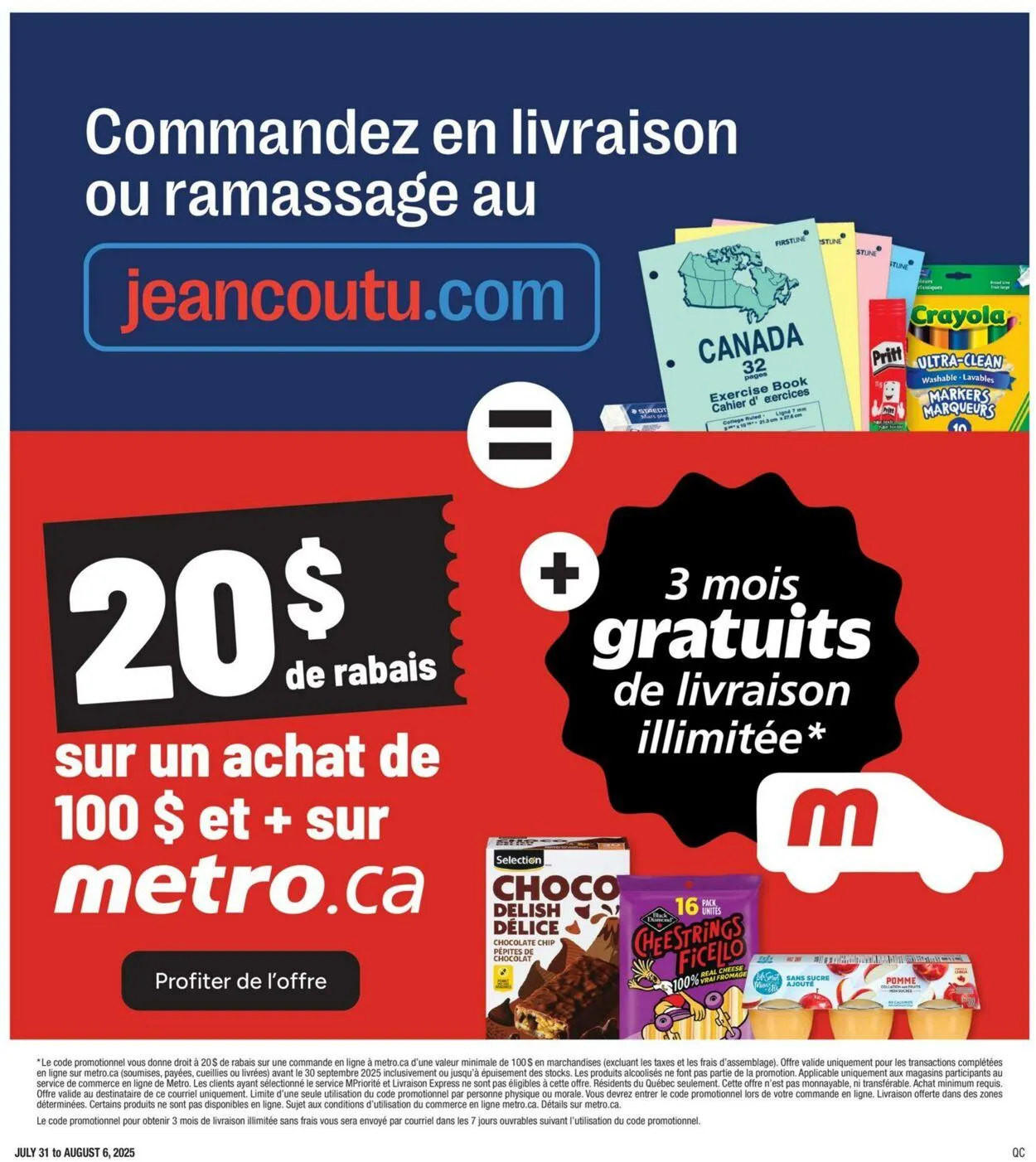 Jean Coutu Current flyer from July 31 to August 6 2025 - flyer page 12