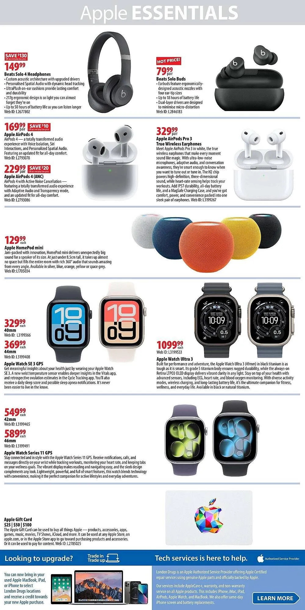 London Drugs flyer from January 2 to January 9 2026 - flyer page 2