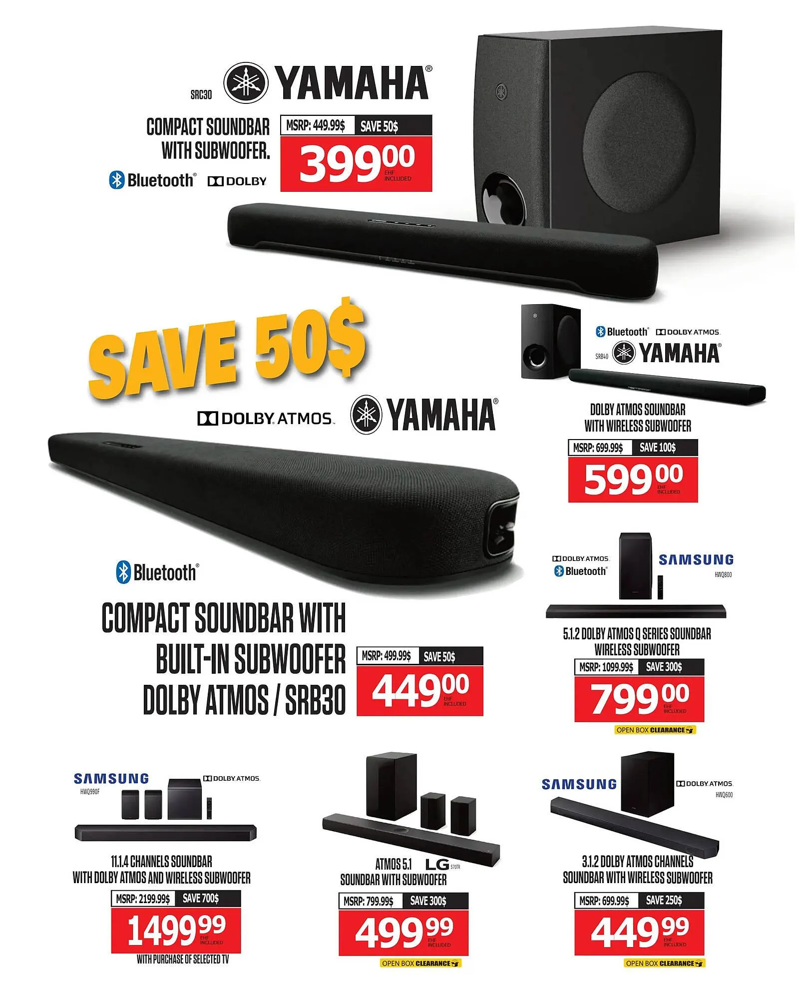 Centre Hi-Fi flyer from June 20 to June 26 2025 - flyer page 11