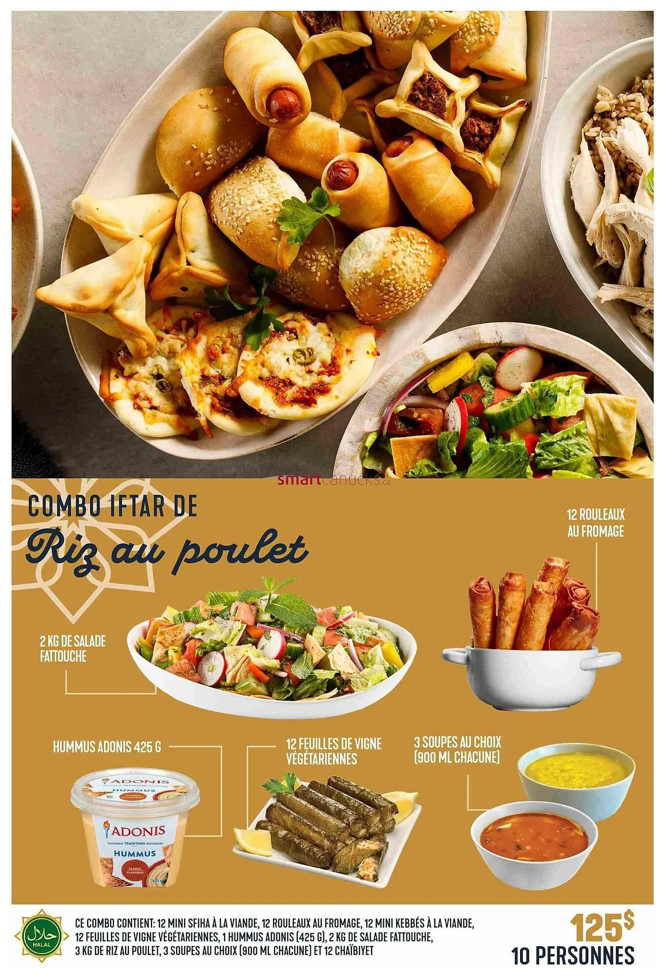 Marché Adonis flyer from March 27 to April 2 2025 - flyer page 17