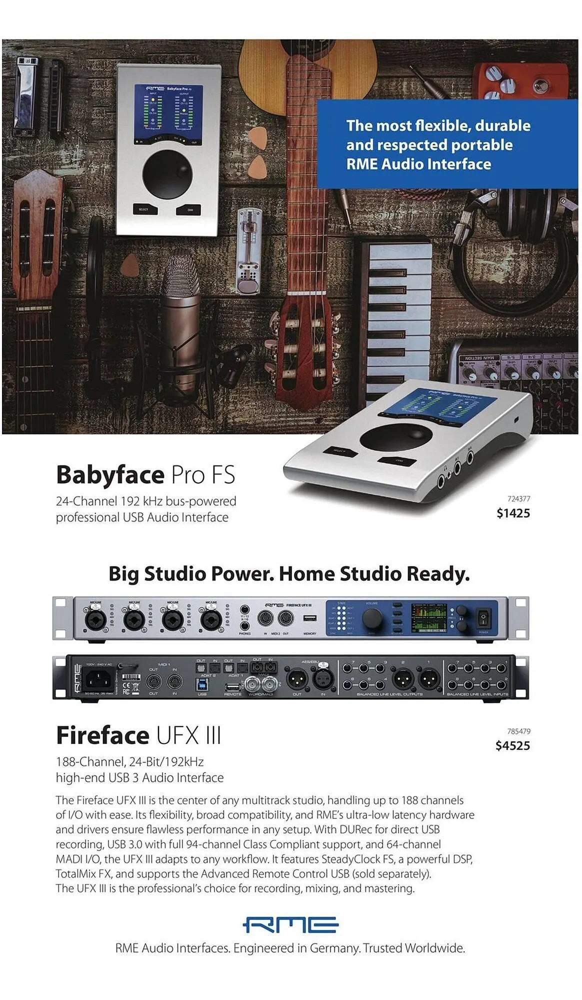 Long & McQuade flyer from October 9 to October 31 2025 - flyer page 130