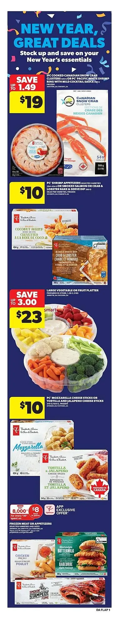 Dominion flyer from December 25 to December 31 2025 - flyer page 1